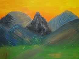 26 gambar gunung berapi meletus kartun gambar kartun ku. Lukisan Pemandangan Gunung Pencahayaan Cat Akrilik Akrilik Lanskap Gunung Keindahan Di Alam Scenics Alam Adegan Tenang Pxfuel