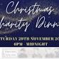 SSAFA Suffolk Christmas Charity Dinner - Venue 16, 312 Tuddenham Rd Event Image