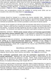 All companies that match the search entries will. Pesticide Applicator Certification And Licensing In Florida Pdf Free Download