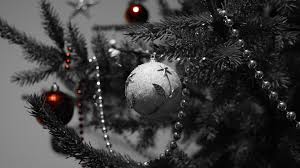 Enjoy our curated selection of 914 christmas tree wallpapers and background images. Black And White Christmas Tree Wallpaper Get Images