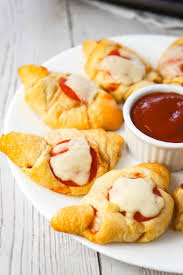 Pepperoni pizza bake recipe adapted from pillsbury. Pizza Crescent Rolls This Is Not Diet Food