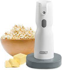 Amazon Com Dash Dbd200gbwh04 Cordless Electric Butter Sprayer For Popcorn Toast Entrees More 2 Oz White Kitchen Dining