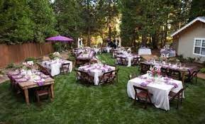 Backyard Wedding Reception Decorations 53 Ideas Small Backyard Wedding Wedding Backyard Reception Backyard Reception
