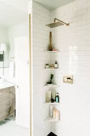 Discover These Creative 17 Small Bathroom Shelf Ideas You Ll Love In 2020 Small Bathroom Shelves Shower Storage Small Bathroom