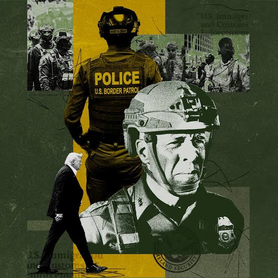 Border Patrol's Takeover of Mass Deportations - The Atlantic
