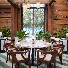 Perfect for everything from casual breakfast time to formal dinners, this versatile table is eager to shine in. Cecconi S Miami Beach Restaurant Miami Beach Fl Opentable