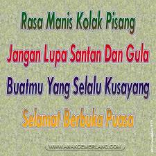 Selamat berpuasa untuk hari ini. Ucapan Selamat Berbuka Puasa Lucu Romantis Nusagates