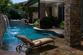 Depending on the size of the backyard, you can either scale up or down to. Small Backyard With Pool Design Ideas Novocom Top