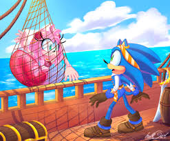 Here's a drawing of amy's sad response to her absence in sonic mania. Bubowlart Tumblr Blog Tumgir