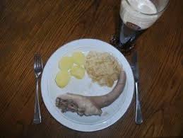 Fleisch Schweineschwanzchen Gekocht Rezept Rezept Fleisch Rezepte Kochen