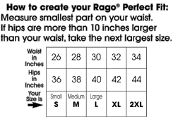 Rago Style 107x Half Slip Light Shaping
