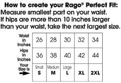 rago style 107x half slip light shaping