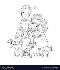 Mensajes e imágenes de familias para colorear. 120 Ideas De Familia En 2021 Dibujos Para Ninos Familia Dibujos Familia