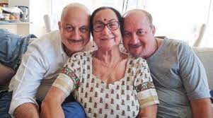 Actor with release dates, trailers and much more. Anupam Kher Urges People Today To Shower Dad And Mom With Love