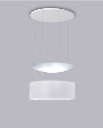 Rise and fall glass pendant light. Italian Rise And Fall Pendant In White London Lighting Limited