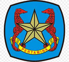 The image is png format with a clean transparent background. Pertamina Logo State Owned Enterprise Clip Art Png 729x729px Pertamina Area Logo Past Petroleum Engineering Download