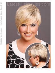 Round faces are difficult to style. Pin On Hairstyle
