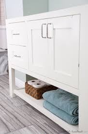 Inside, three adjustable glass shelves hold all your toiletries and bath items. Understanding Cabinet Door Sizes And Hinges Houseful Of Handmade