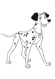 101 Dalmatians Pongo Dog Coloring Page Disney Coloring Pages Coloring Pages