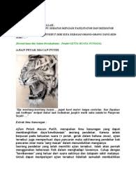 Amalan pengasihan ini merupakan hasil olah batin serta petunjuk dari alam semesta yang di turunkan langsung kepada paranormal dunia spiritual melalui pertanda dan mimpi. Aji Macan Putih Pdf