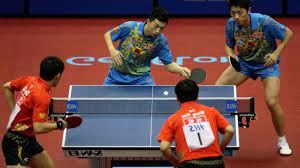 Tenis meja adalah permainan olahraga yang dimainkan oleh dua orang (permainan tunggal) atau dua pasang orang (permainan ganda) dengan menggunakan bet (raket tenis meja), bola tenis, meja tenis, dan net. Dalam Tenis Meja Bola Dipotong Arahnya Disebut Coba Sebutkan