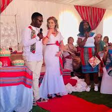 I'm definitely excited to wear this for my wedding! Mphoyamudzimu On Twitter Mr Mrs Radzilani S Episode Is Airing Today On Opwmzansi Ourperfectwedding Opw The White Wedding Traditional Wedding Happened Weeks Apart If They Don T Show Trad Wedding Clips Know