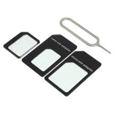 Here's the full video tutorial: Ubigear New Smart Phone Nano Sim Convert Card To Micro Stander Full Sim Card Tray Adapter Holder With Eject Pin Walmart Com Walmart Com