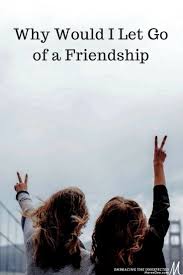 When You Want A Friendship To Last Forever Embracing The Unexpected Letting Go Of Friendships Quotes About Friendship Ending Group Of Friends Quotes