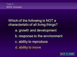 It is very obvious that a leopard moves but what about the thorn tree it sits in? Chapter 1 The Science Of Biology Ppt Download
