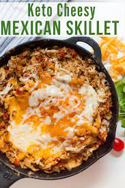Keto Mexican Cheesy Chicken Skillet Recipe Keto Meal Plan Keto Recipes Dinner Keto Recipes Easy