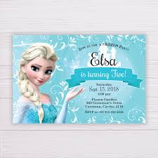 Then don't forget to install all the required fonts inside the fonts folder. Frozen Elsa Invitation Template Dgtally