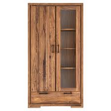 Unter den hier dargestellten sheesham schrank finden sich wahre talente, die auf höchstem niveau hergestellt worden sind und die in gängigen bewertungsportalen vordere plätze belegen. Vitrine Aus Sheesham Natur 105x45x200cm Sanam 1 110 90