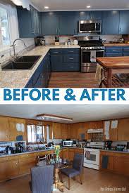 From the flooring to the cabinets, the original kitchen was overpowered by light wood. Pin On For The Home