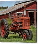 Image result for Vermillion Red 1952 Tractor