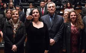 Esa fue la respuesta a la senadora. Senado Aprueba A Erendira Sandoval Como Titular De Sfp