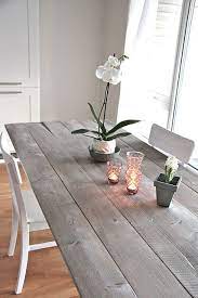 Diy Dining Table Diy Dining Table Diy Dining Stained Table