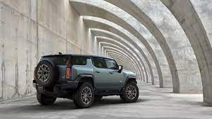 Inside, the extra room inside. The 2024 Gmc Hummer Suv Is A Large 830 Horsepower Electric Family Hauler Cnn