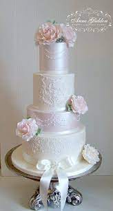 Wedding Cakes Bristol Bespoke Wedding Cake Gallery Wedding Cakes Bristol Bespoke Wedding Ca Lace Wedding Cake Floral Wedding Cakes Romantic Wedding Cake