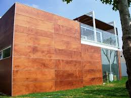 Wetterfestes Fassadensystem In Holzoptik Fur Modernes Haus Hinterluftete Fassade Fassade Architektur