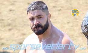 565. Çağlak Yağlı Pehlivan Güreşleri Başpehlivanı Ali İhsan Batmaz