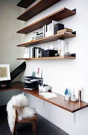 Open, extensive shelves give the. Office Wall Shelf Designs Novocom Top