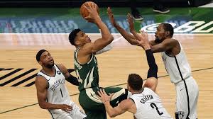 ↑ giannis antetokounmpo received today his greek citizenship. Three Ways Bucks Giannis Antetokounmpo Should Attack Nets Defense And One Way He Shouldn T Sporting News