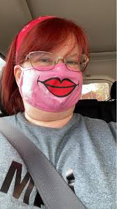 Health mask contest at welcome party