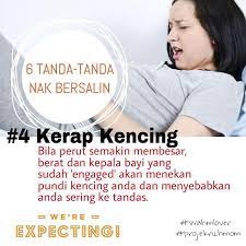 Pasalnya, penyakit semacam ini akibat gejala perilaku seksual yang ilegal. Tanda Bersalin