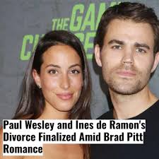 A new chapter in the lives of Paul Wesley and Ines de Ramon as they part  ways officially 🤝 💔  https://diply.com/10022103/paul-wesley-and-ines-de-ramons-divorce-finalized-amid-brad-pitt?utm_source=fbphoto&utm_medium=fbphotoaa&utm_term=rt