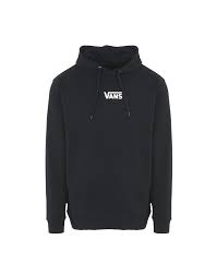 Black And White Sweatshirt Mens Vans Sports T Shirt In Black Modesens Vans Sweatshirt Vans Sweater Sweatshirts