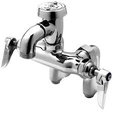 t&s b 0669 pol service sink faucet with