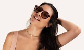 Lunettes de soleil rondes