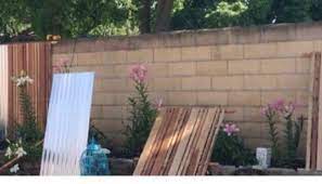 How To Make Your Cinder Block Fence Look Amazing Cinder Block Walls Cinder Block Cinder