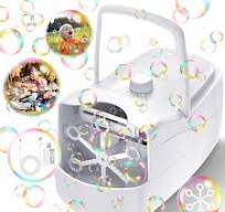 Amazon.com: Bubble Machine, Automatic 18000+ Per Minute Big ...